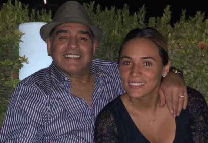 Diego Maradona-Rocio Oliva