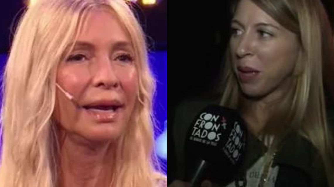 Cris Morena y Florencia Bertotti