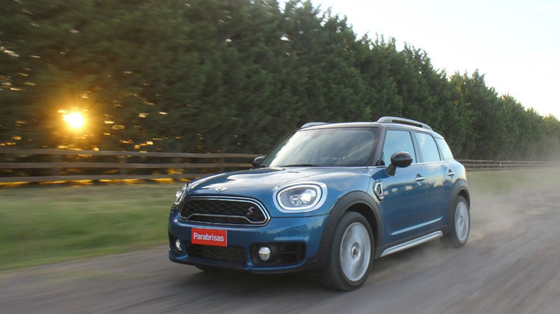 Parabrisas Mini Countryman Cooper S Chili