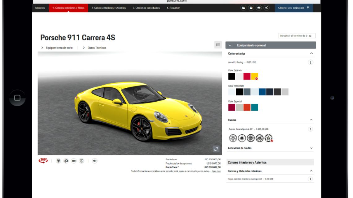 Ahora podés crear tu Porsche como lo soñaste | Parabrisas