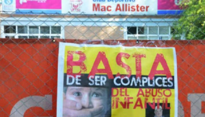 Abusos en el club Deportivo Mac Allister