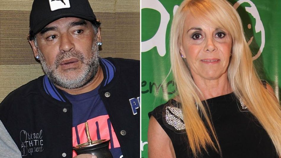 Diego Maradona-Claudia Villafañe