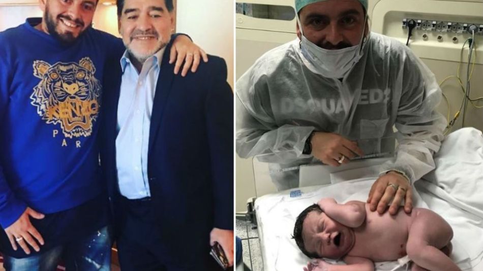 Diego Maradona-Diego Maradona Junior-Diego Matias