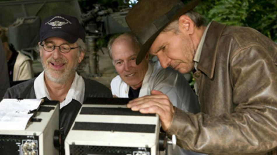 Steven Spielberg-Harrison Ford