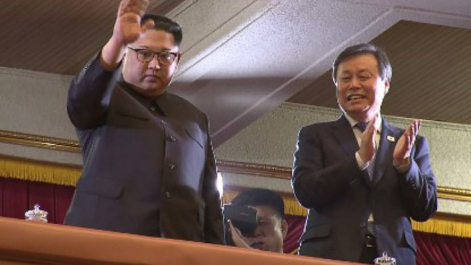El presidente norcoreano Kim Jong Un.