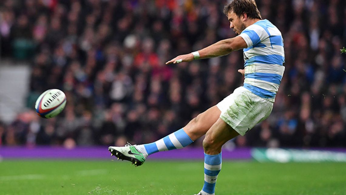 Juan Martín Hernández, widely regarded as Argentina's greatest ever player, announced his retirement from professional rugby in a French press interview published on April 3, 2018.