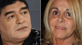 Habló Diego Maradona y disparó contra Claudia Villafañe