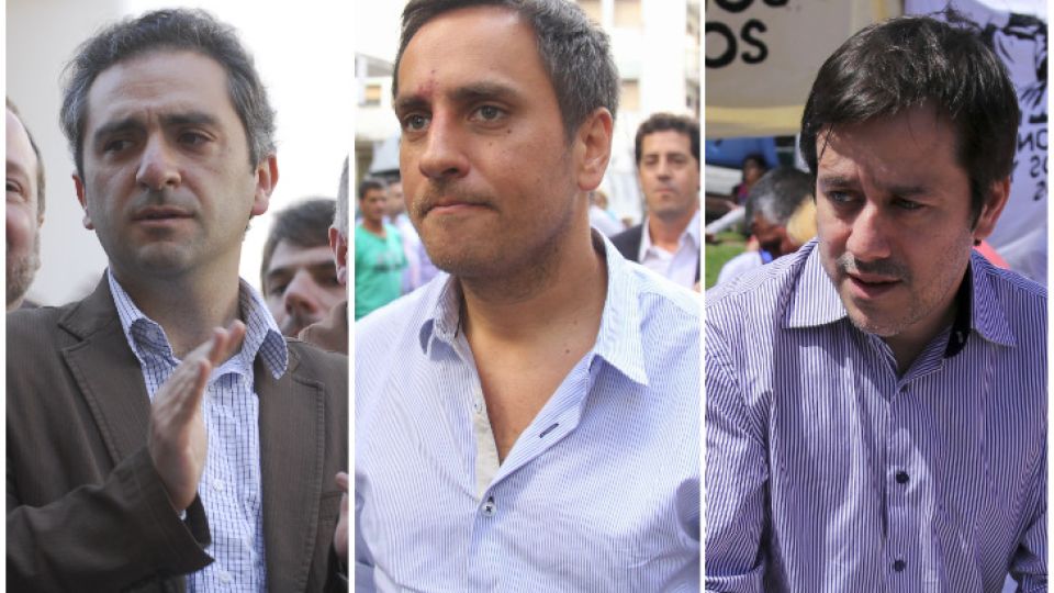 Andrés "cuervo" Larroque/Juan Cabandié/Mariano Recalde