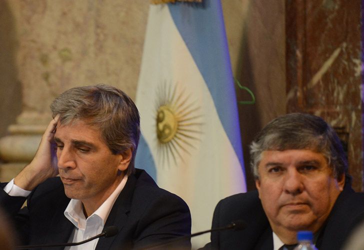 Caputo en el Congreso