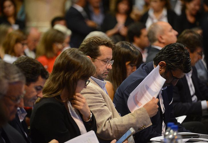 Caputo en el Congreso