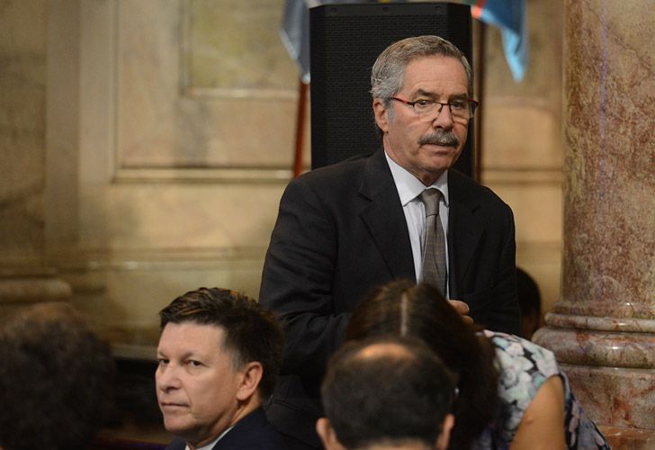 Caputo en el Congreso