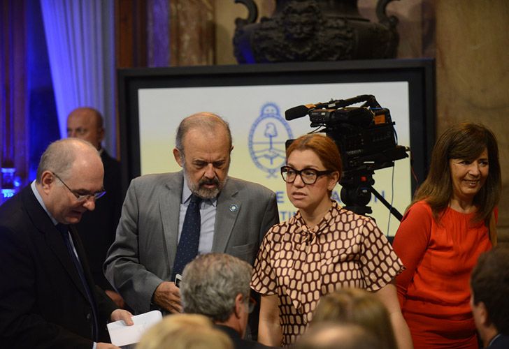 Caputo en el Congreso