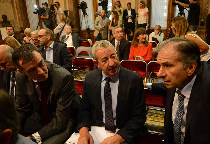 Caputo en el Congreso