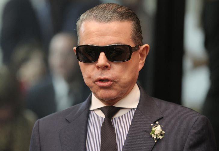 Norberto Oyarbide, ex juez federal.