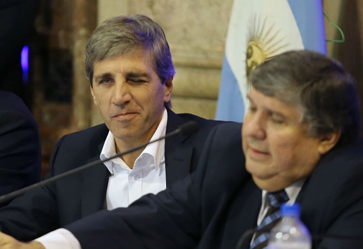 Luis Caputo, ante la Comisión Bicameral.