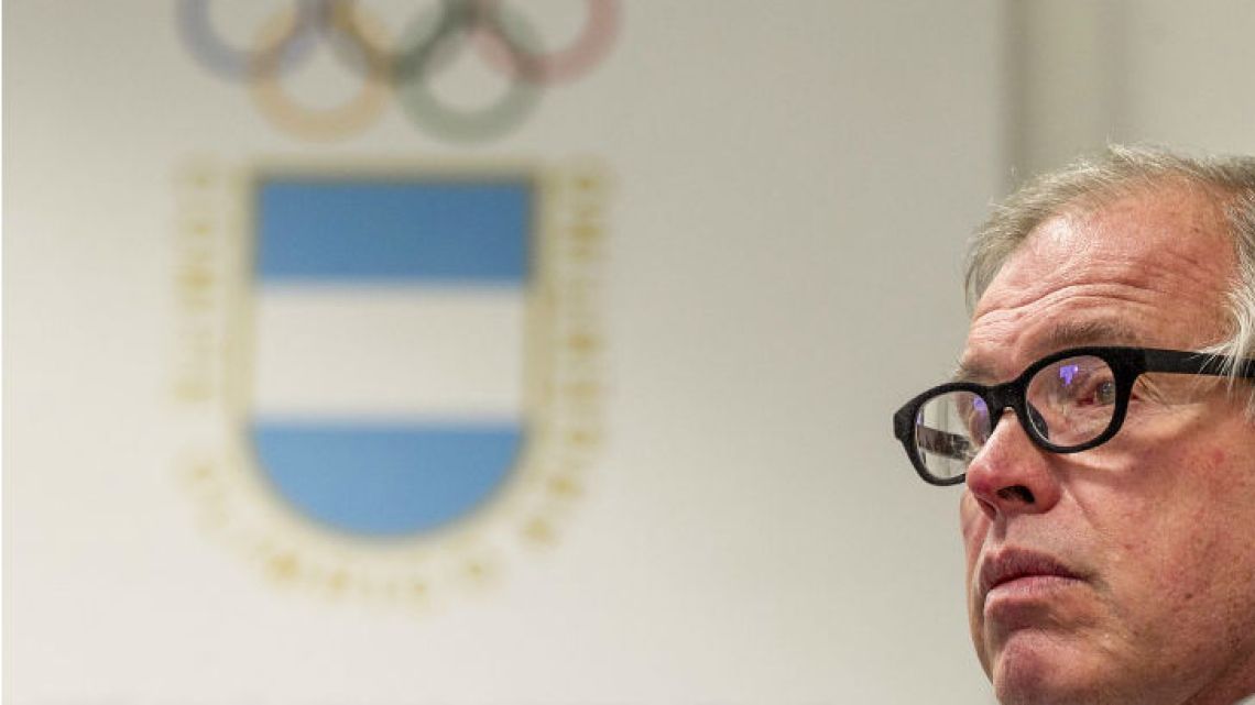 Gerardo Werthein, president of Argentina's Olympic Committee.