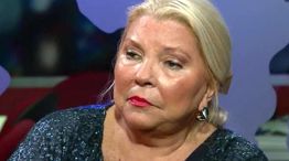 Carrió estuvo en CNN