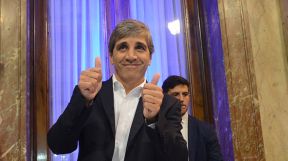 Caputo en el Congreso