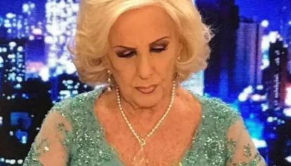 Mirtha Legrand, decepcionada con el Gobierno. Esta vez criticó a Marcos Peña.