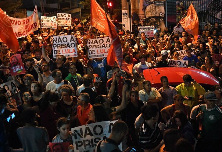 Sao Paulo, Brasil, este jueves 5 de abril de 2018.