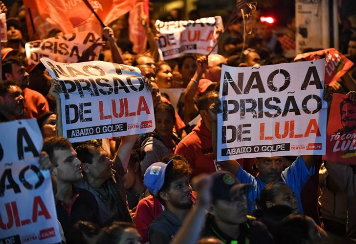 Sao Paulo, Brasil, este jueves 5 de abril de 2018.