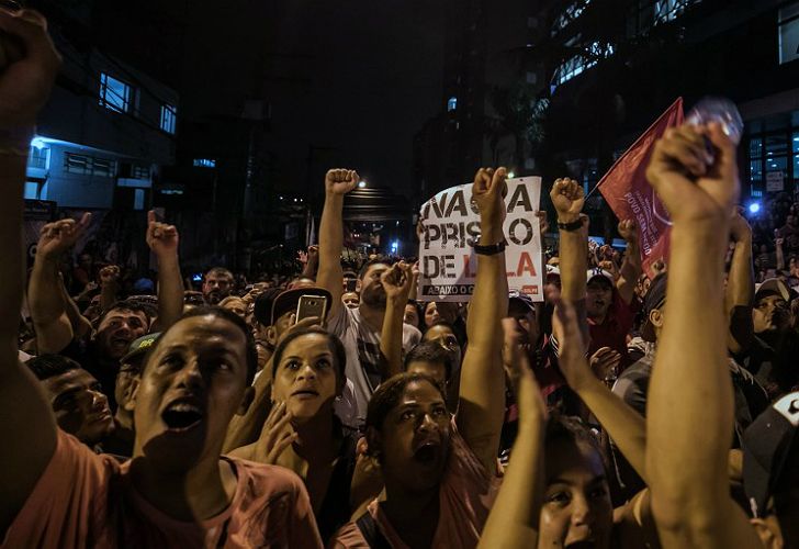 Sao Paulo, Brasil, este jueves 5 de abril de 2018.