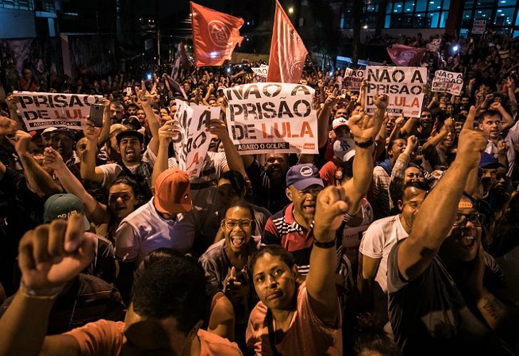 Sao Paulo, Brasil, este jueves 5 de abril de 2018.