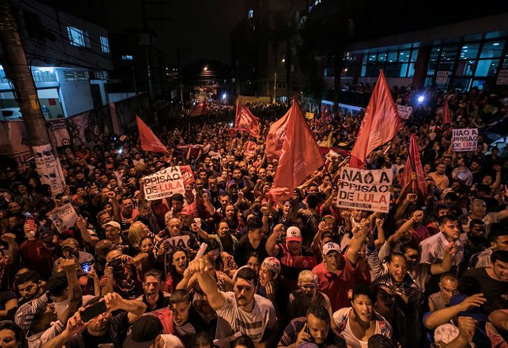 Sao Paulo, Brasil, este jueves 5 de abril de 2018.