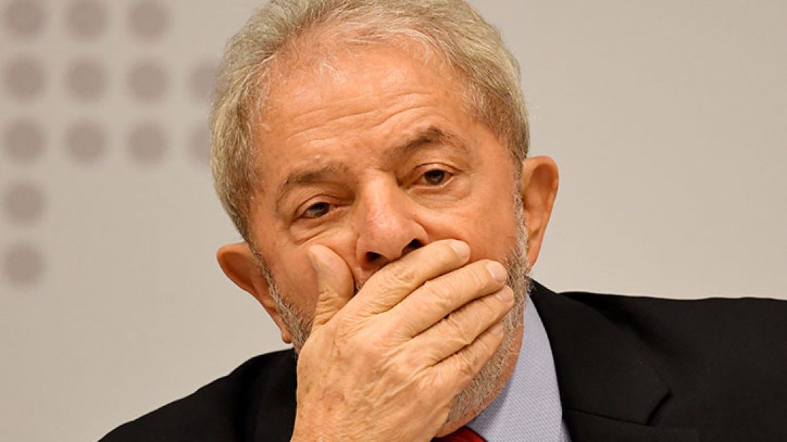 Former Brazil president Luiz Inacio da Silva.