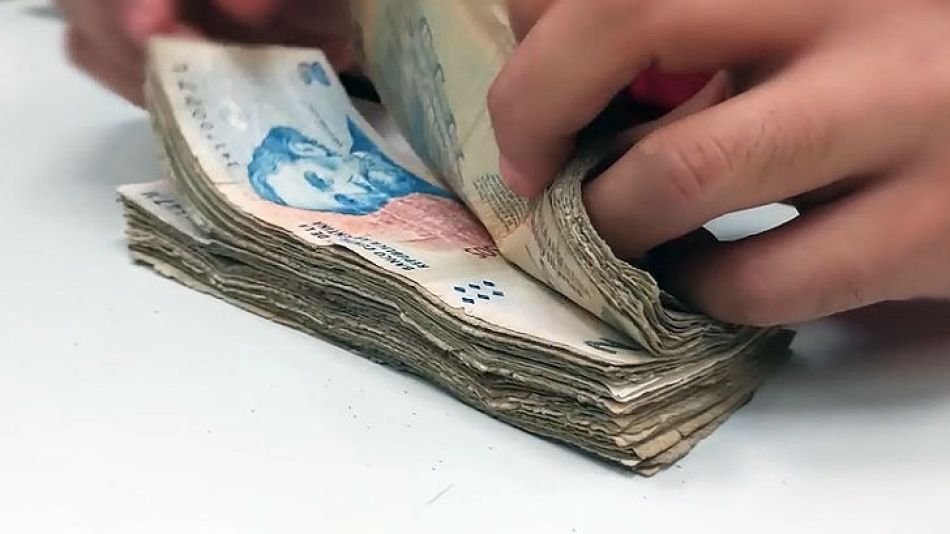 El billete de dos peses dejará de estar vigente.