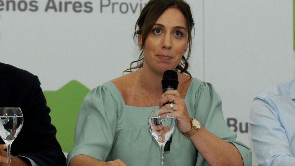 María Eugenia Vidal decidió dar marcha atrás con el recorte a la Cruz Roja.