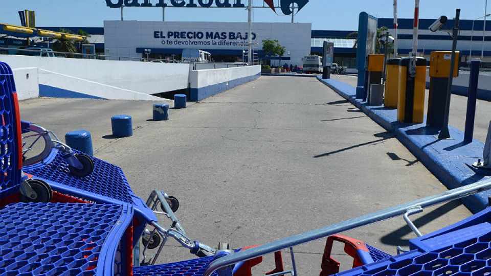 Carrefour, en problemas.