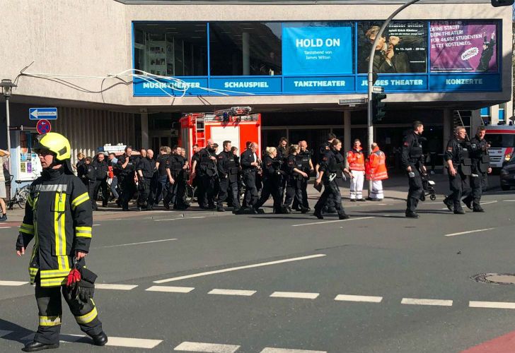 Tres personas murieron atropelladas por una camioneta en Alemania. 