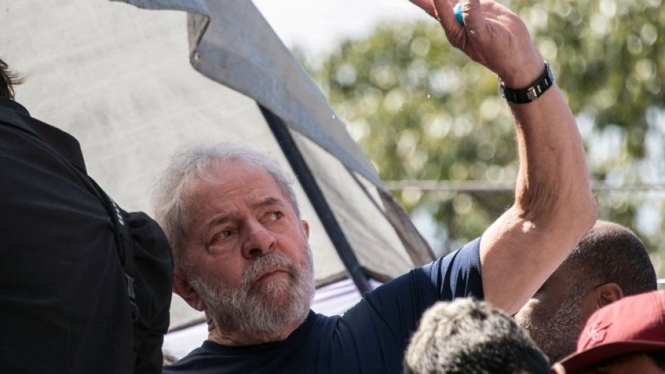 El discurso completo de Lula Da Silva antes de ser detenido | Perfil