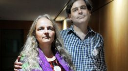 Sebastián Cuattromo (41) y Silvia Picedo (50). A partir de sus vivencias, crearon una ong para asistir a otros