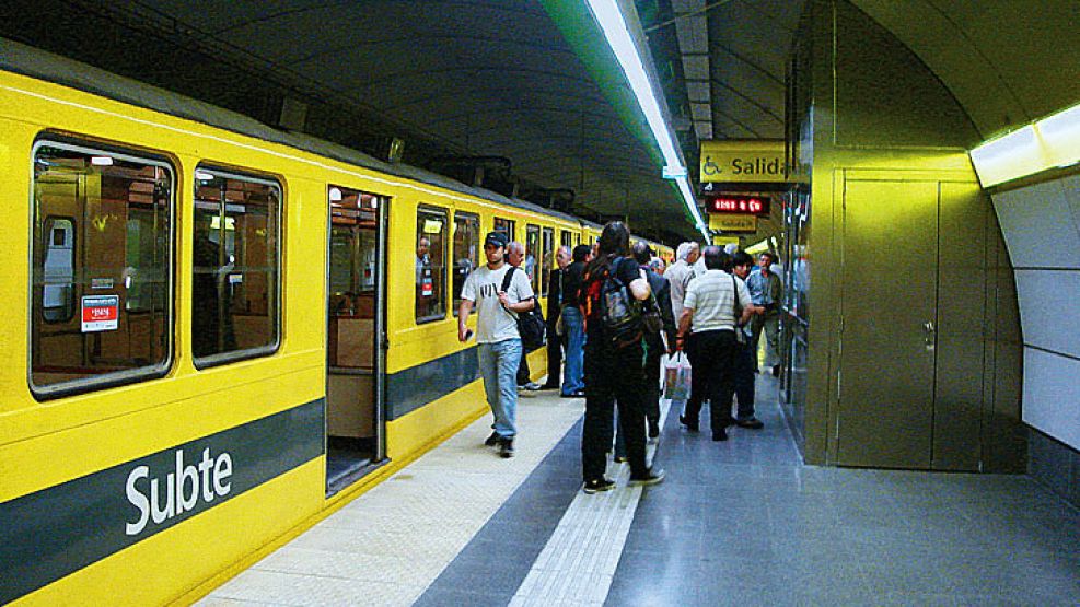 La línea H del subterráneo de la Ciudad de Buenos Aires