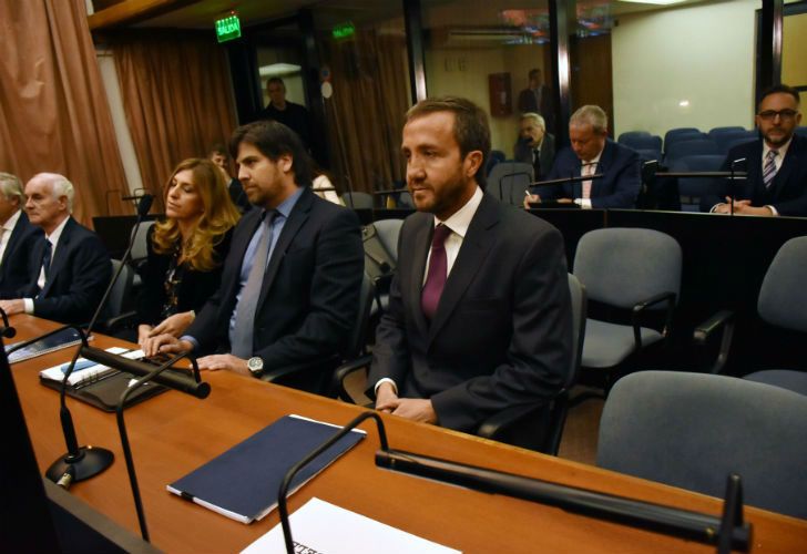 Imagen de archivo | Alejandro Vandenbroele en una nueva audiencia del juicio oral y público que se le sigue junto al exvicepresidente Amado Boudou.