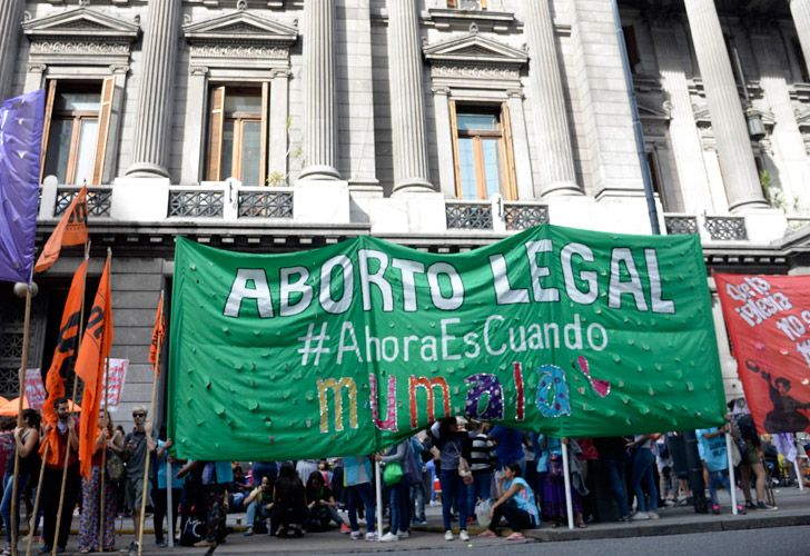 Debate sobre la despenalización del aborto