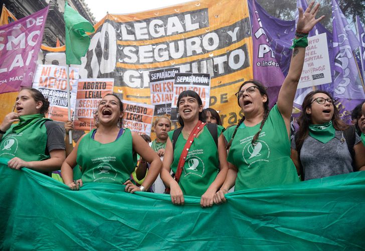 Debate sobre la despenalización del aborto