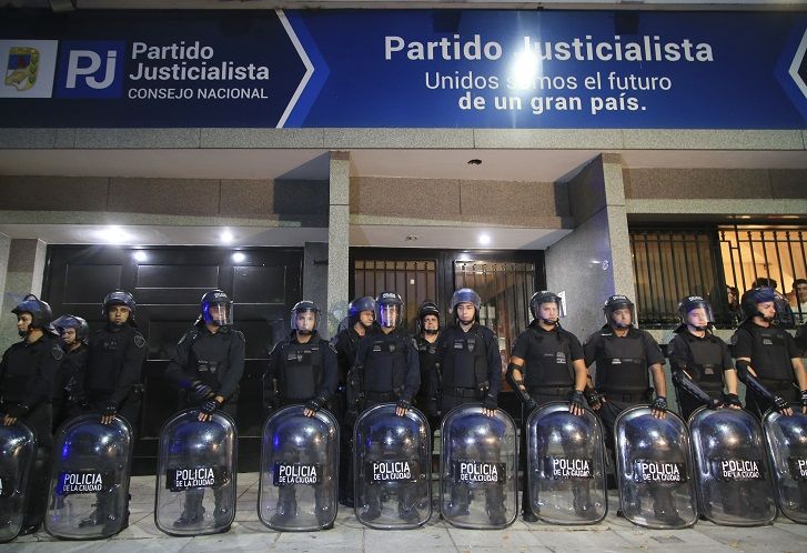 La Justicia intervino el Partido Justicialista