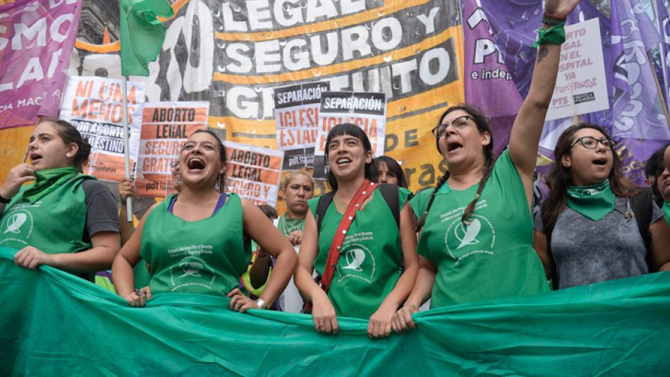 Debate sobre la despenalización del aborto