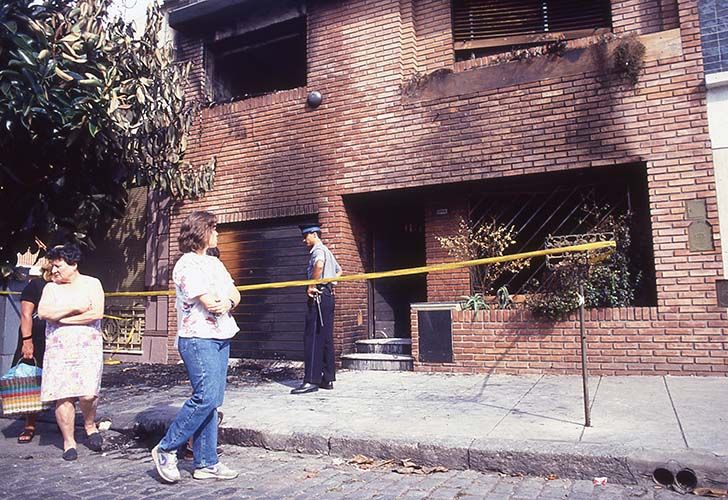 Por el incendio murió toda la familia de Matías y Nicolás Borda, un amigo de uno de sus hermanos que esa noche durmió allí.