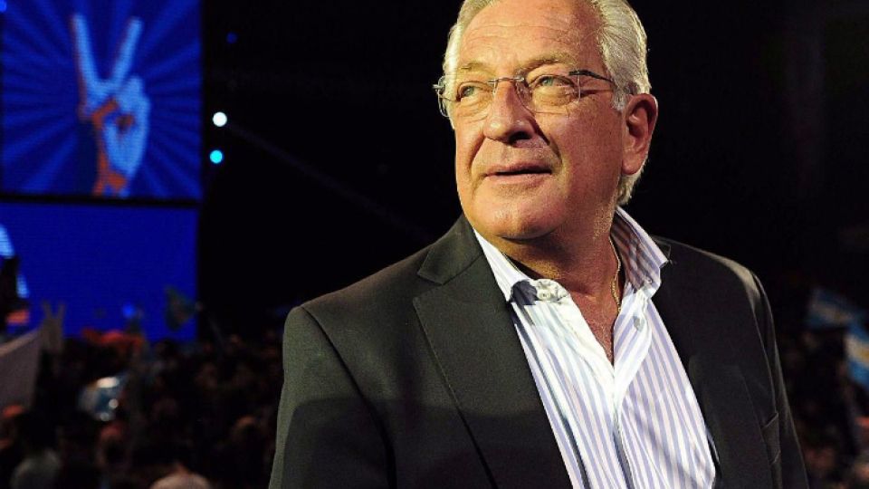 Eduardo Fellner, ex gobernador de Jujuy.