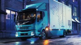 Limpio y silencioso, así es el primer camión eléctrico de Volvo Trucks