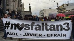 marchas ecuador periodistas secuestrados 20180413