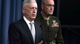 Jim Mattis, secretario de Defensa estadounidense.