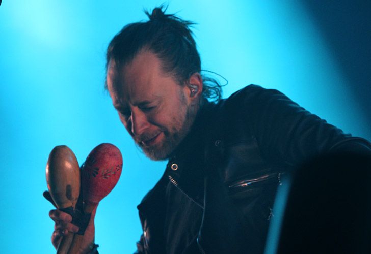 Radiohead.La banda se presentó la noche del Sábado en Tecnópolis, donde asistieron mas de 36.000 personas