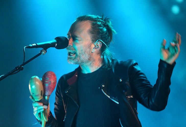 Radiohead.La banda se presentó la noche del Sábado en Tecnópolis, donde asistieron mas de 36.000 personas