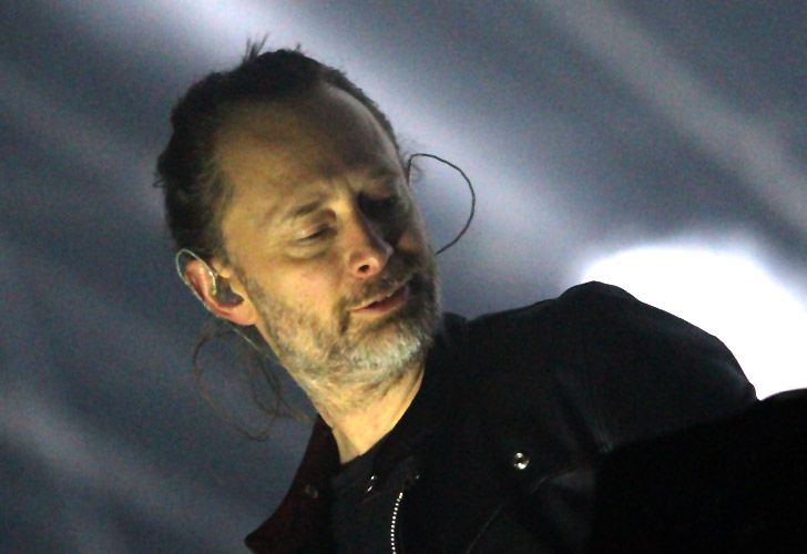 Radiohead.La banda se presentó la noche del Sábado en Tecnópolis, donde asistieron mas de 36.000 personas