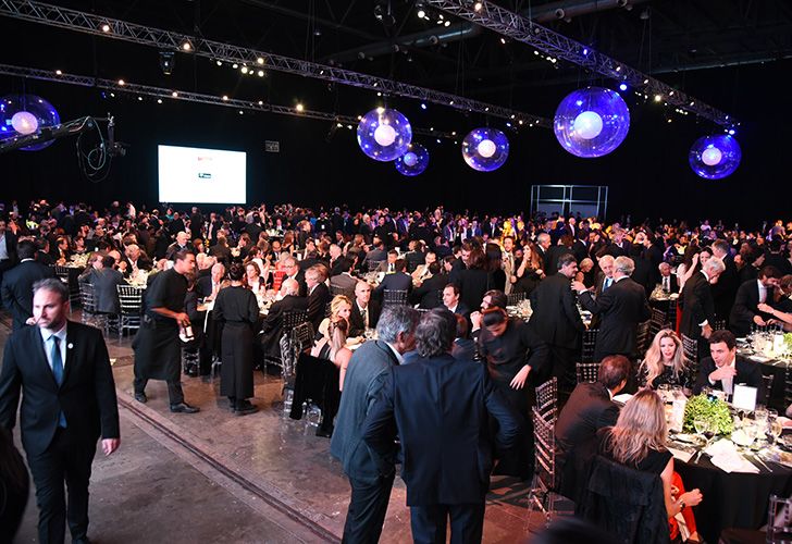 Cena anual de Cippec, el encuentro que convocó a la dirigencia argentina.